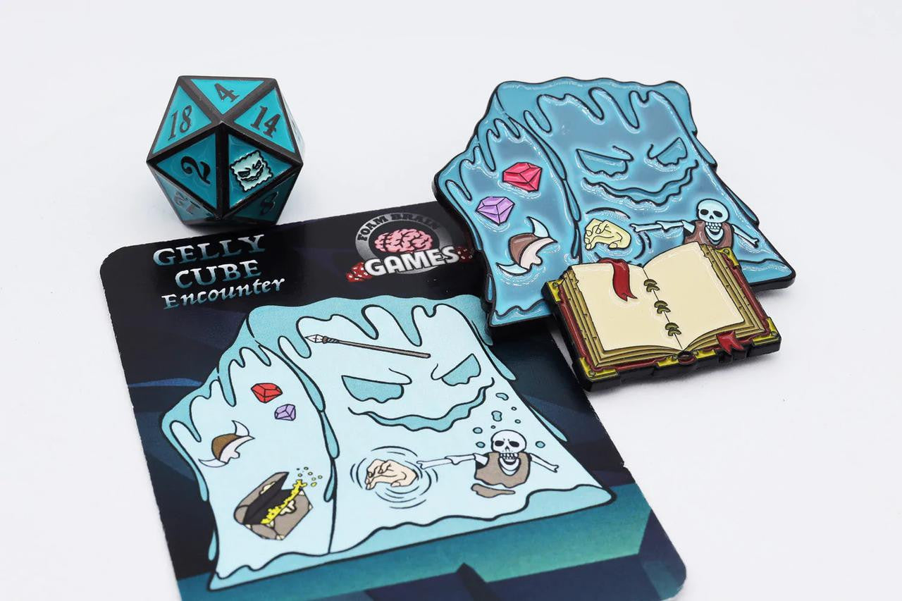 Foam Brain Games Lost Tome of Monsters: Gelly Cube